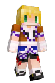 Mili0084 Minecraft avatar full body
