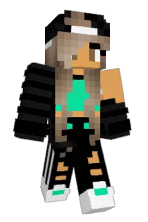 Mili07 Minecraft avatar full body