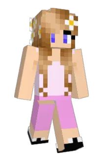 MiliPlays Minecraft avatar full body