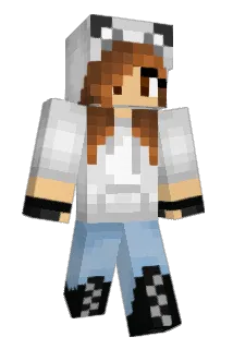 Milian_H Minecraft avatar full body