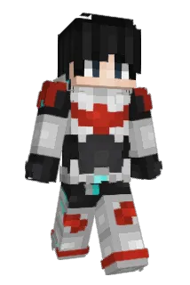 Milicey Minecraft avatar full body