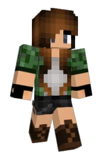 Milicha_G_ Minecraft avatar full body