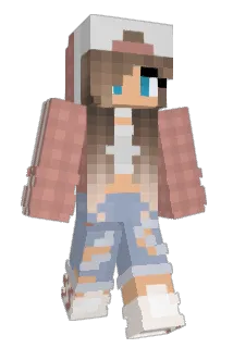 Milie Minecraft avatar full body