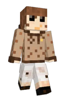 Milifilou Minecraft avatar full body