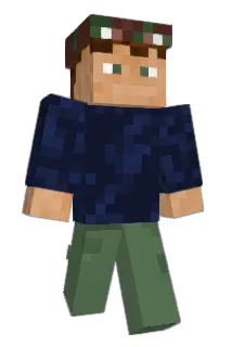 Milights Minecraft avatar full body