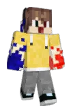 Milirium Minecraft avatar full body