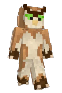 Milis_Owlbear Minecraft avatar full body