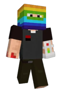 Militalent Minecraft avatar full body