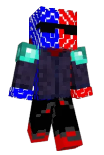 MilitarDog Minecraft avatar full body