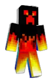 Militaria Minecraft avatar full body