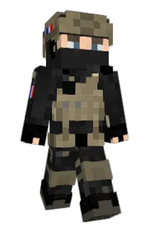 MilitaryIgonMyer Minecraft avatar full body
