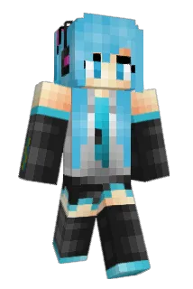 MilitaryMen Minecraft avatar full body