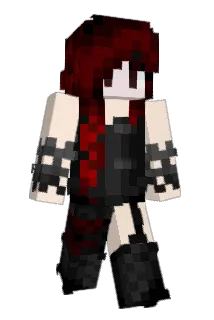 MilitaryUnicorn Minecraft avatar full body