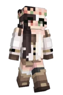 Military_Grandma Minecraft avatar full body
