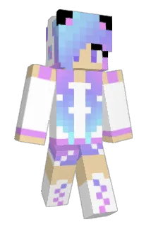 Milithra Minecraft avatar full body
