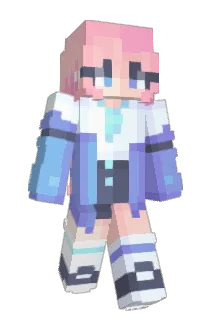 Militiia Minecraft avatar full body