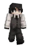 Milito3 Minecraft avatar full body