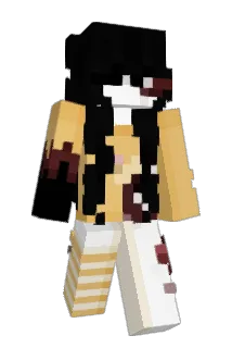 Milja1802 Minecraft avatar full body