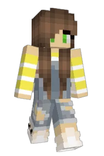 Milji Minecraft avatar full body