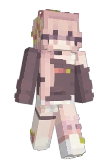 Milk0299 Minecraft avatar full body
