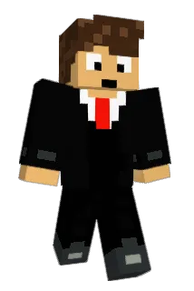 Milk1041 Minecraft avatar full body