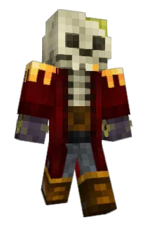 Milk3f Minecraft avatar full body