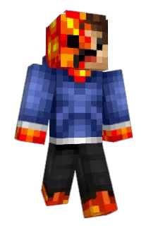 Milk420 Minecraft avatar full body