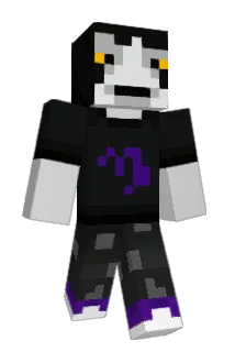 Milk4 Minecraft avatar full body