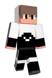 Milk8586 Minecraft avatar full body