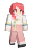 MilkApple Minecraft avatar full body
