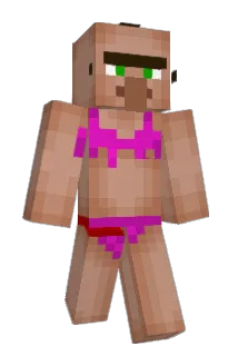 MilkButter96 Minecraft avatar full body