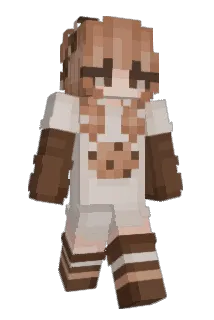 MilkCartlyn Minecraft avatar full body