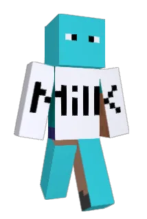 MilkCarton217 Minecraft avatar full body