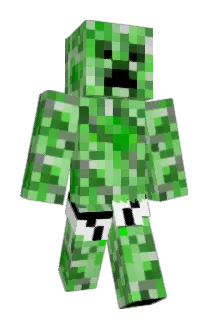 MilkDaddy420 Minecraft avatar full body