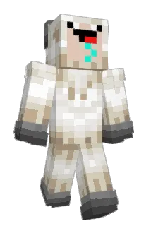 MilkDemPandas Minecraft avatar full body