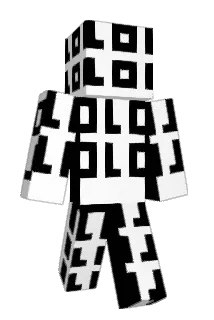 MilkFarts Minecraft avatar full body
