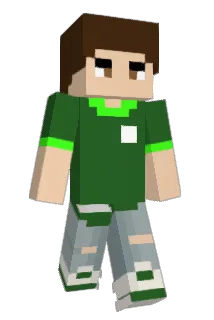 MilkFera Minecraft avatar full body