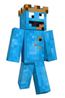 MilkFlux Minecraft avatar full body