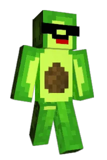 MilkFree_Milk Minecraft avatar full body