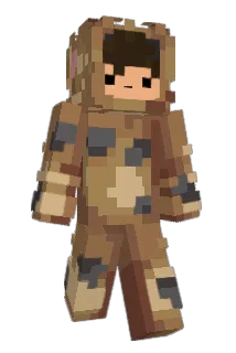 MilkFungi Minecraft avatar full body
