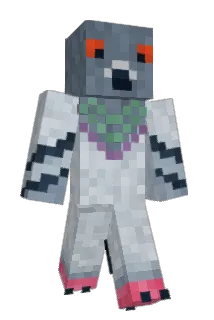 MilkGFL Minecraft avatar full body