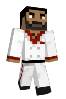 MilkHarvest Minecraft avatar full body