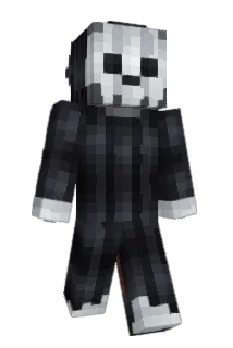 MilkJugMaid Minecraft avatar full body