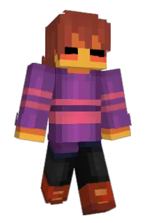 MilkJunk Minecraft avatar full body