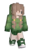 MilkMah Minecraft avatar full body