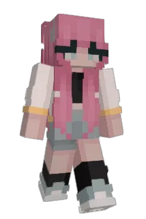 MilkMallow28 Minecraft avatar full body