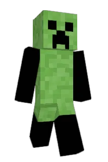 MilkMan4900 Minecraft avatar full body