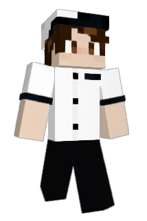 MilkManJosh Minecraft avatar full body
