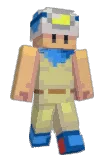 MilkMaxi Minecraft avatar full body