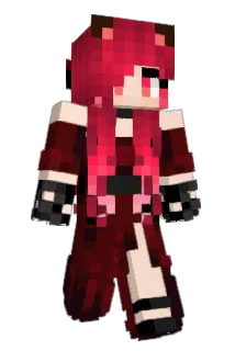 MilkMissiles Minecraft avatar full body